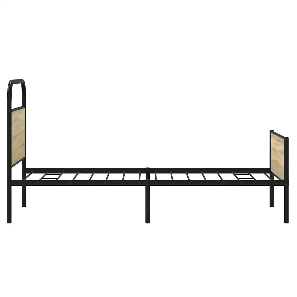 Giroletto senza Materasso Rovere Sonoma 75x190 cm in Truciolato 4100436