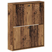 Mobiletto per Scarpe da Muro ALKMAAR 71 x 17 x 86 cm 896203