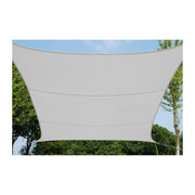 C TENDA VELA OMBREGGIANTE QUADR HDPE 2,9X2,9 BIANCO