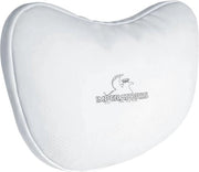 Cuscini Auto per la Colonna Vertebrale - Ergonomici - Ortopedici - Cuscini di Supporto per il Collo e la Testa con Schiuma di Memoria - Accessori Interni - 2 Pezzi - Bianchi