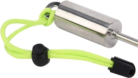 Puntatore per Pesca al Polpo - Fácil da Tenere - Rumore Generatore Sottomarino - Leggero - Pratico - Pesca - Verdure .