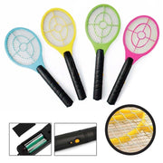 1 Pezzo Racchetta Elettrica per Zanzare 4 Colori Disponibili