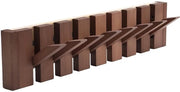 Haken per Wandkapstok Piano - Haken per Muur - Haken per Kapstok - Haken in Legno - Haken Opvougbare - Design Minimalista