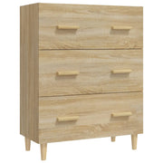 Credenza | Madia | Buffet da pranzo | Armadio da pranzo Rovere Sonoma 70x34x90 cm in Legno Multistrato