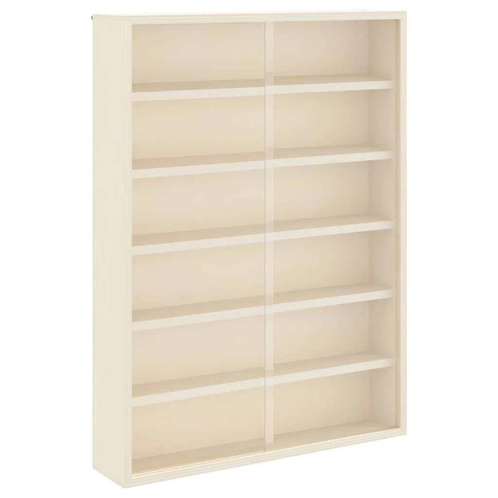 vidaXL Scatola Espositiva in Legno Altro Marrone 40 x 8.5 x 54 cm