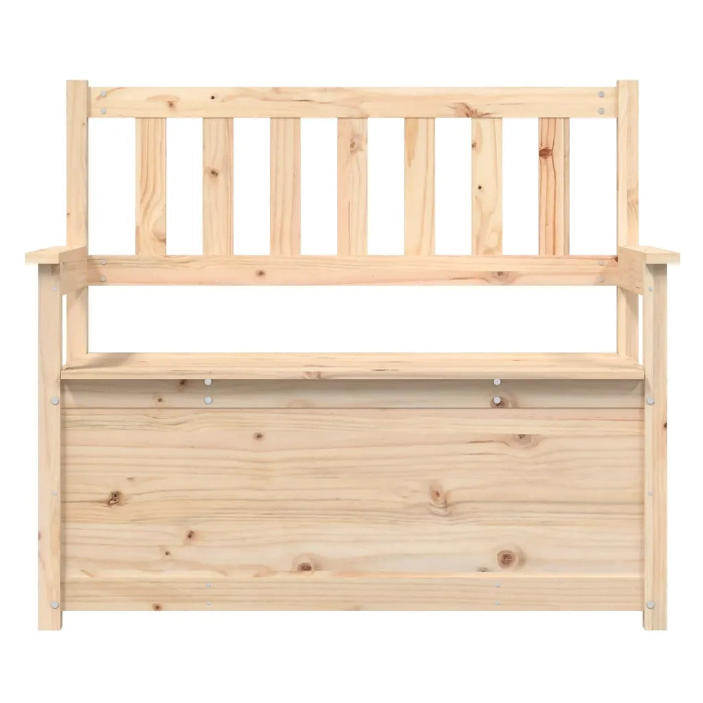 Panca 112,5x51,5x96,5 cm in Legno Massello di Pino CFW6228570