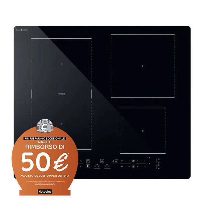 Hotpoint Ariston Piano cottura a induzione HB 4860C CPNE