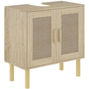 Mobile Sottolavabo Bagno ¨C Zephmum ¨C Rovere 60x30x60