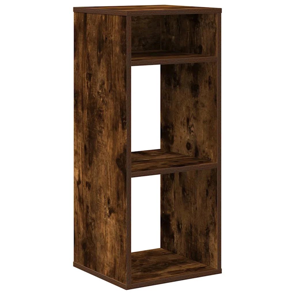 Libreria Rovere Fumo 34x31x80 cm in Legno Multistrato 860278