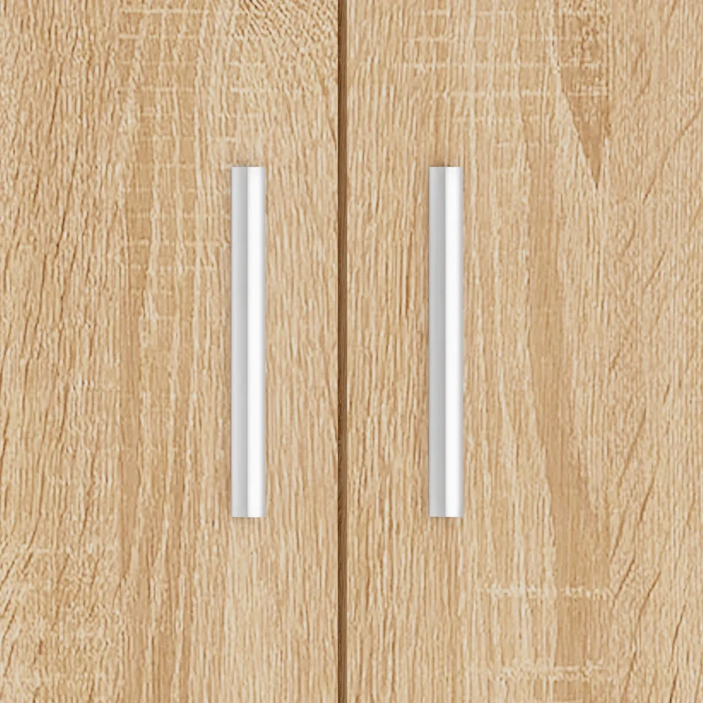Supporto per acquario in rovere Sonoma 81x36x73 cm in legno ingegnerizzato 833626