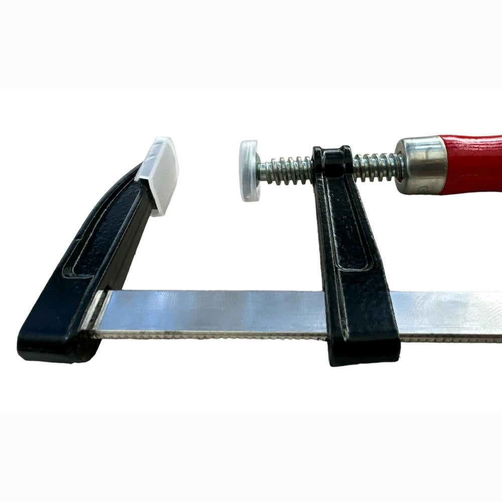 Morsetto a F Strettoio a Vite Stringente per Legno 250x50 mm Conf. 2 Pezzi