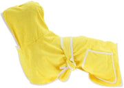 Asciugamano per cani Sneldrogend - Asciugamani per cani - Leggero - Assorbente - Resistente alla lavatrice - Comodo per tutte le razze