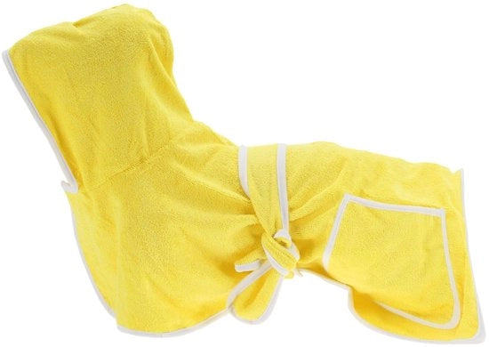 Asciugamano per cani Sneldrogend - Asciugamani per cani - Leggero - Assorbente - Resistente alla lavatrice - Comodo per tutte le razze