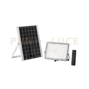 PROIETTORE GLASER 1800LM 3000K CON PANNELLO SOLARE BATTERIA 3.2V 15Ah IP65 24,25X4,77X21,9CM