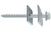 1pz tirafondi zincati completi di rondelle 6x60 cod:ferx.4494.s