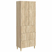 Set di armadi 2 pcs Rovere Sonoma 66 x 34,5 x 90 cm