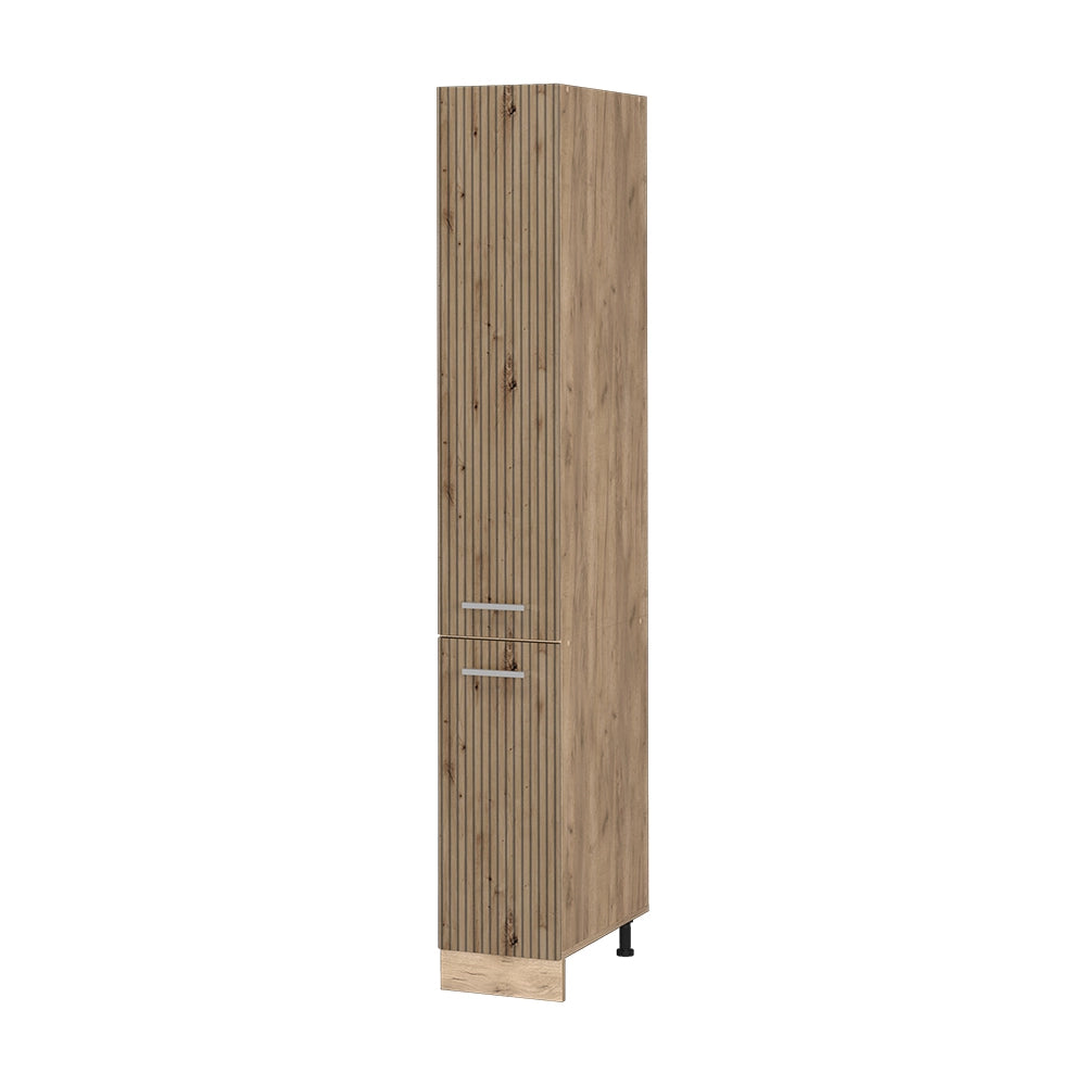 Vicco Armadio da farmacia Rovere artigianale 30 cm