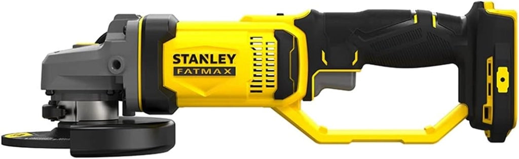 Smerigliatrice Angolare STANLEY FatMax SFMCG400M2T (2 Batterie 4,0 Ah + Caricabatteria + TSTAK VI)