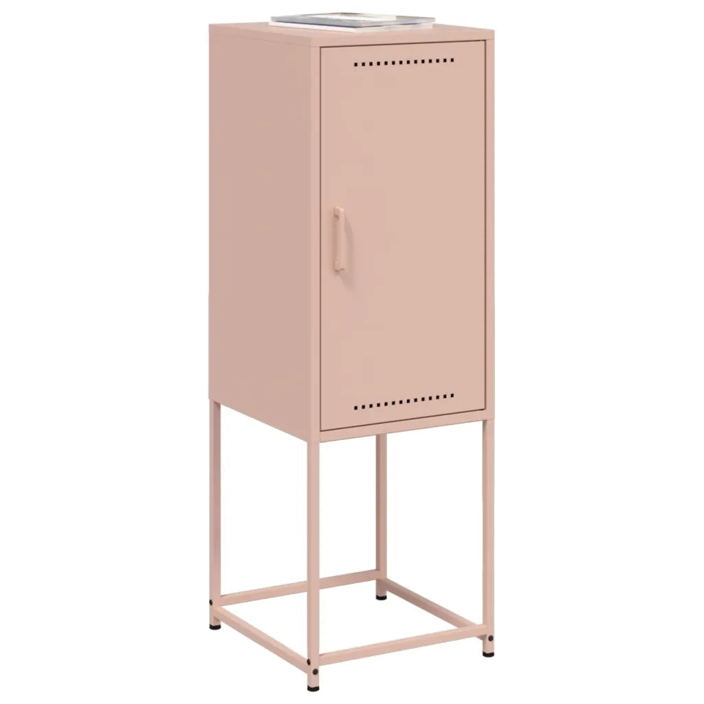 Credenza Rosa 36x39x107 cm in Acciaio 846531