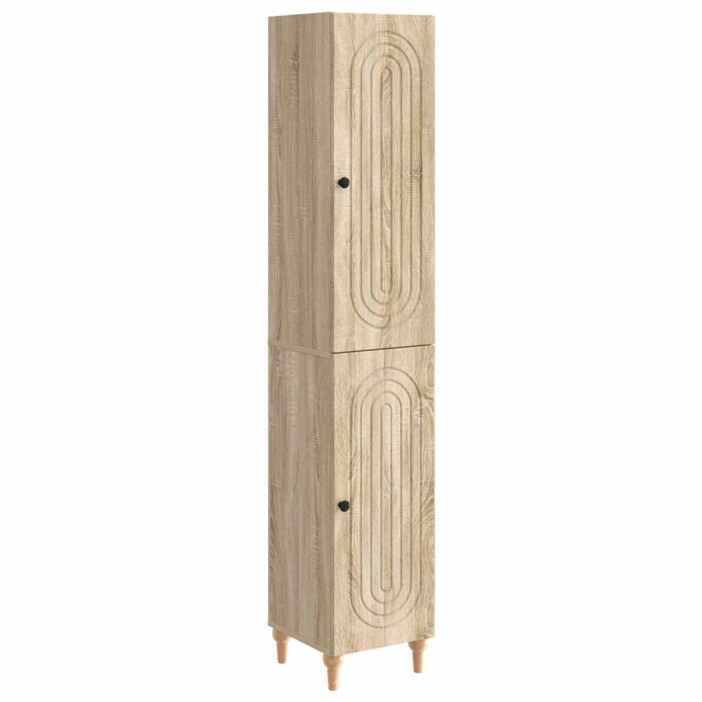 Set di armadi 2 pcs Rovere Sonoma Legno ingegnerizzato 3416450