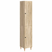 Set di armadi 2 pcs Rovere Sonoma Legno ingegnerizzato 3416450