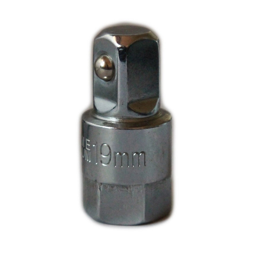 Trade Shop - Chiave Combinata Cricchetto Reversibile Fissa A Stella 19mm 17-19mm Adattatore -