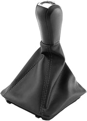 Pompa di Accensione in Alta Qualità con Manopola a 5 Rapporti di Accoppiamento - Pedale in Pelle PU con Supporto - Facile da Installare - Compatibile con Skoda Octavia 2004-2012 - Manopola di Accensione