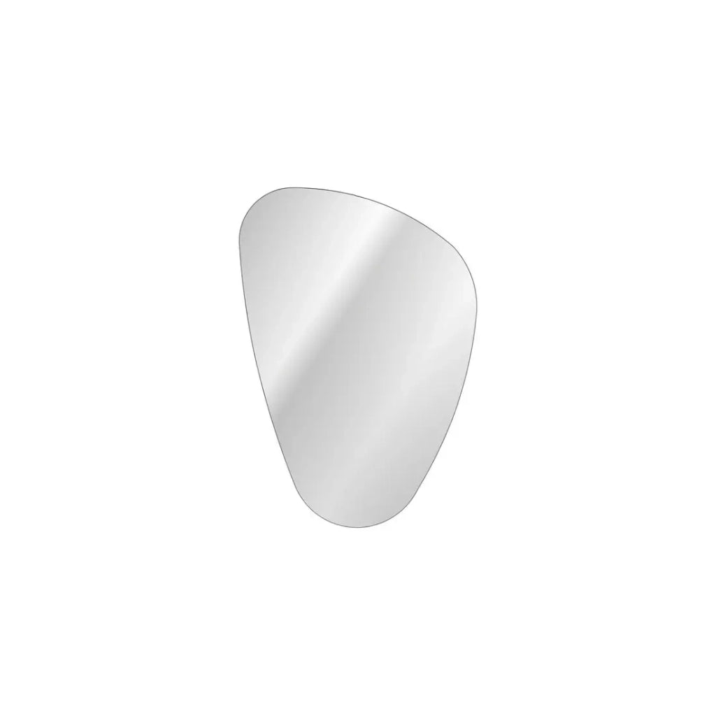 Specchio da bagno LED rettangolare 80x40 cm design moderno