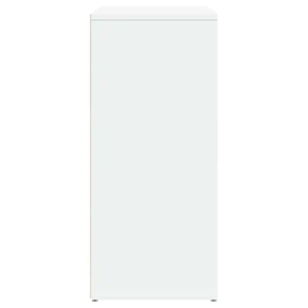 Credenza Bianco 60x31x70 cm in Legno Multistrato
