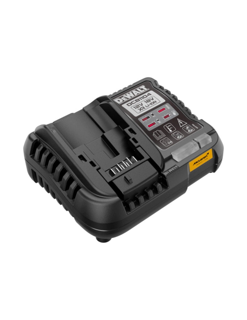 DeWALT DCK2222MM2T (DCD86 + DCF86 + 2 x 4,0 Ah + DCB1104 + TSTAK II McLaren)