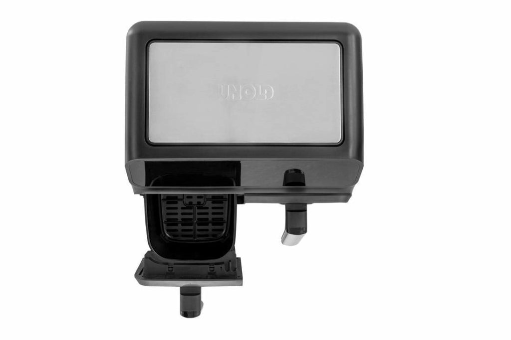 Unold 58685 friggitrice Doppia 8 L Indipendente 1700 W Friggitrice ad aria calda Nero, Grigio