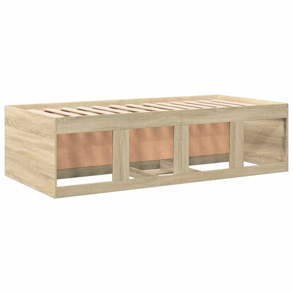 Telaio del letto con storage Rovere Sonoma 80 x 200 cm 3429494
