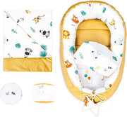 Nido per bambini multifunzionale, protezione per letto, nido per neonati