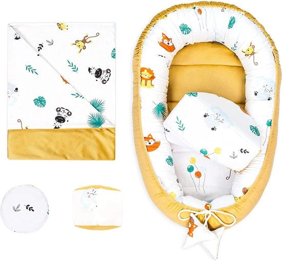 Nido per bambini multifunzionale, protezione per letto, nido per neonati
