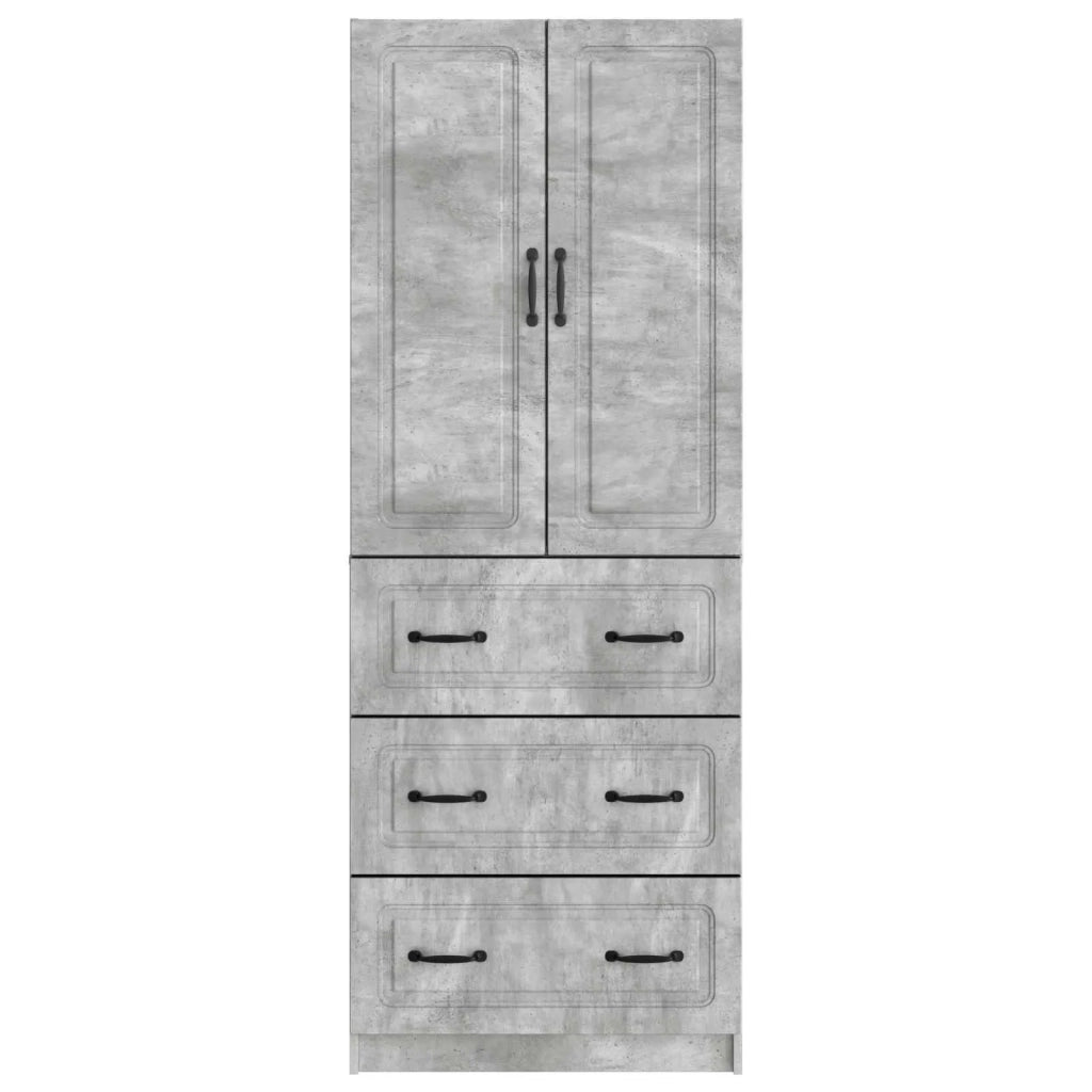 Set di armadi 2 pcs Grigio Cemento 66 x 34,5 x 87 cm 3416964