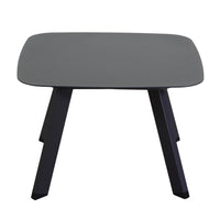 Set Salotto da Giardino 2 Poltrone e Tavolino in Alluminio Riverside Antracite