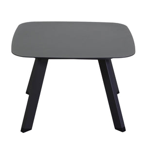 Set Salotto da Giardino 2 Poltrone e Tavolino in Alluminio Riverside Antracite