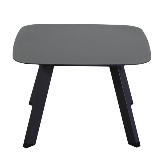 Set Salotto da Giardino 2 Poltrone e Tavolino in Alluminio Riverside Antracite