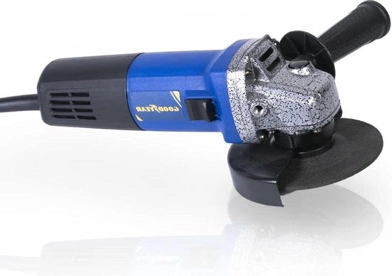 Meccanica angolare 115 mm 750W 230V Manubrio 3 posizioni - Macchina per la rifinitura con disco 115 mm