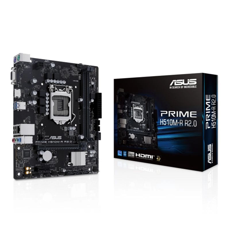 Asus prime h510m-r r2.0 intel h470 lga 1200 (socket h5) micro atx - ASUH510MR-R2.0