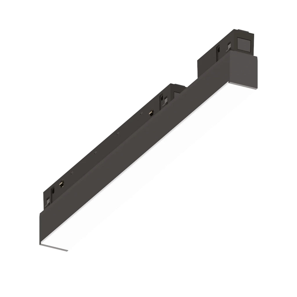 Sistema Lineare Ego 1 Luce Led Integrato Nero 7W 48V Ip20