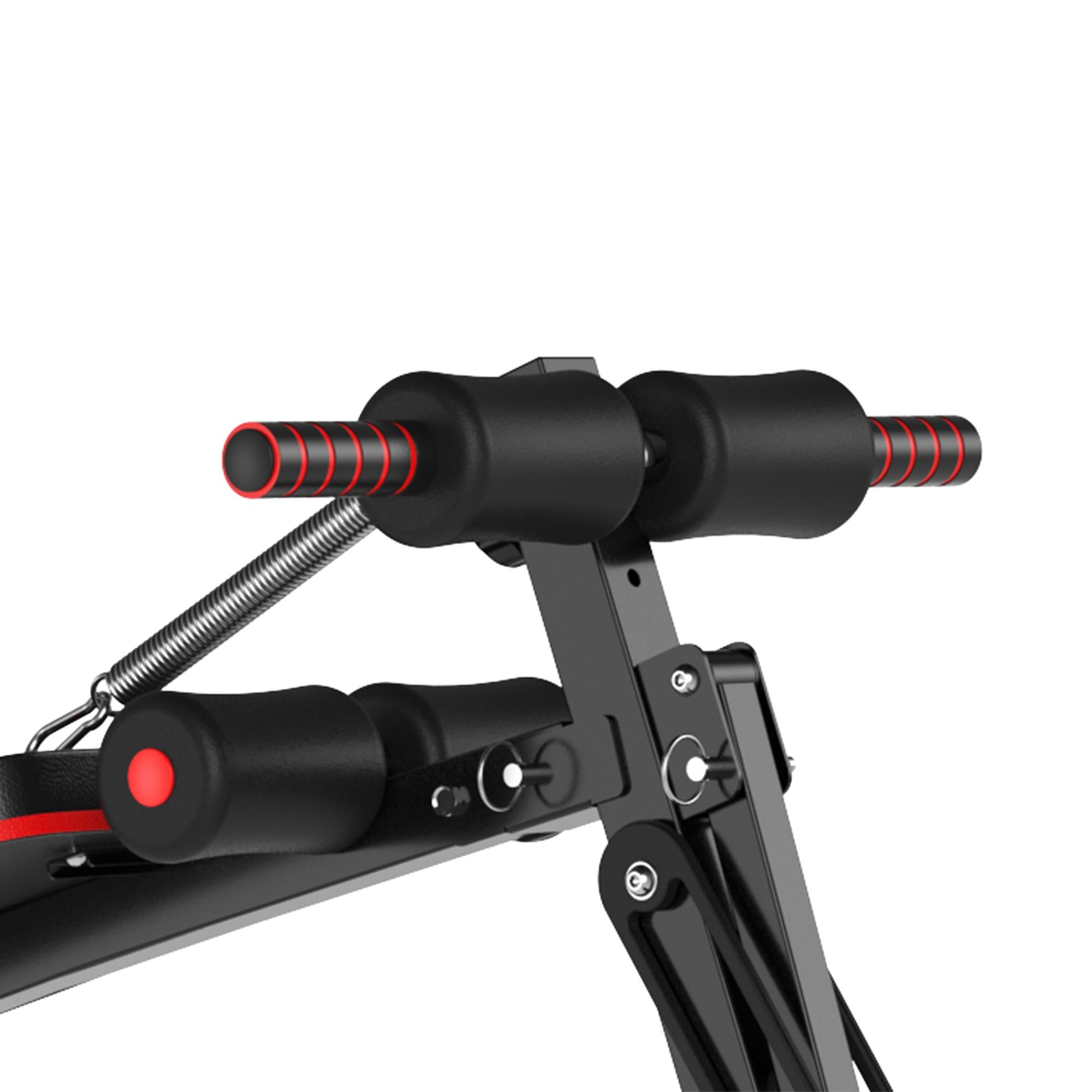 Panca Fitness per Addominali Inclinata Multifunzione Regolabile