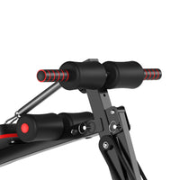 Panca Fitness per Addominali Inclinata Multifunzione Regolabile