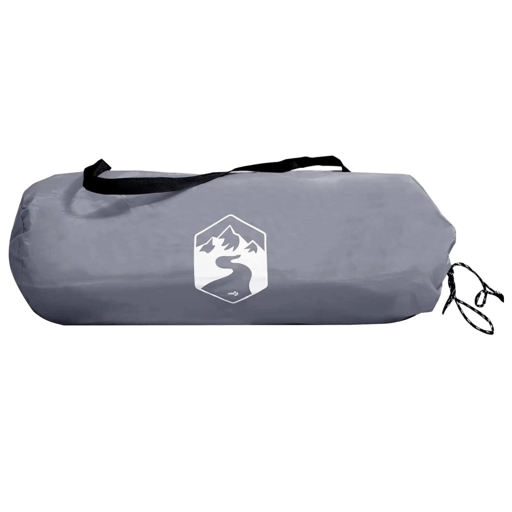 Tenda da backpacking Grigio e arancione 2 persone
