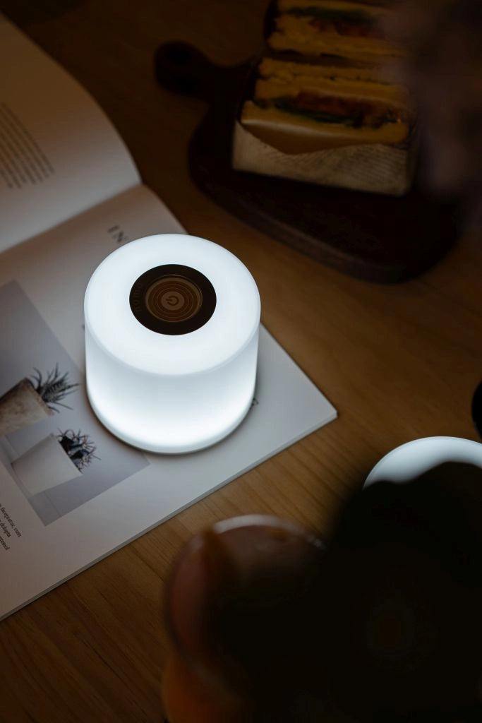 Lampada esterna LED 2,3W a batteria RGB IP44 Lutec