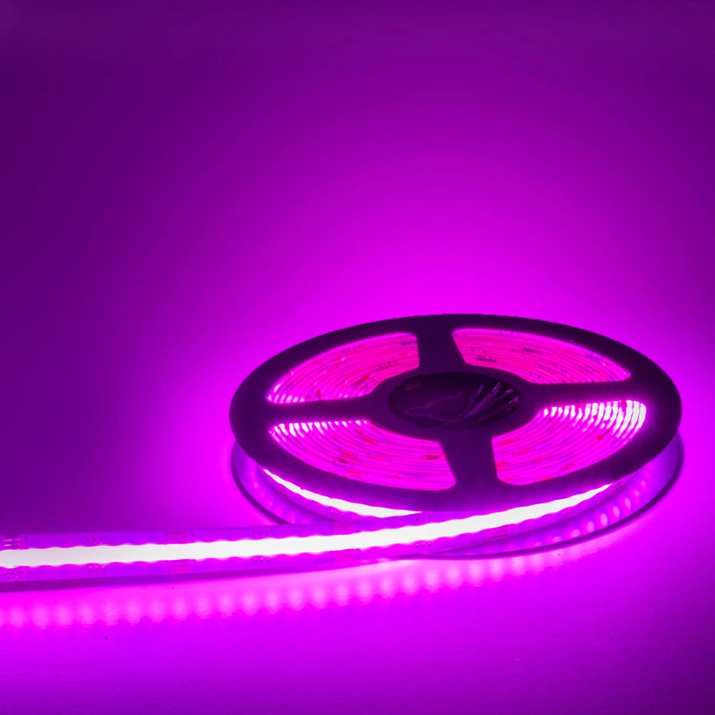 KIT SMART striscia 4200 LED 125W luce interni 24V RGB multicolore CCT da 3000K a 6000K centralina WiF Alexa