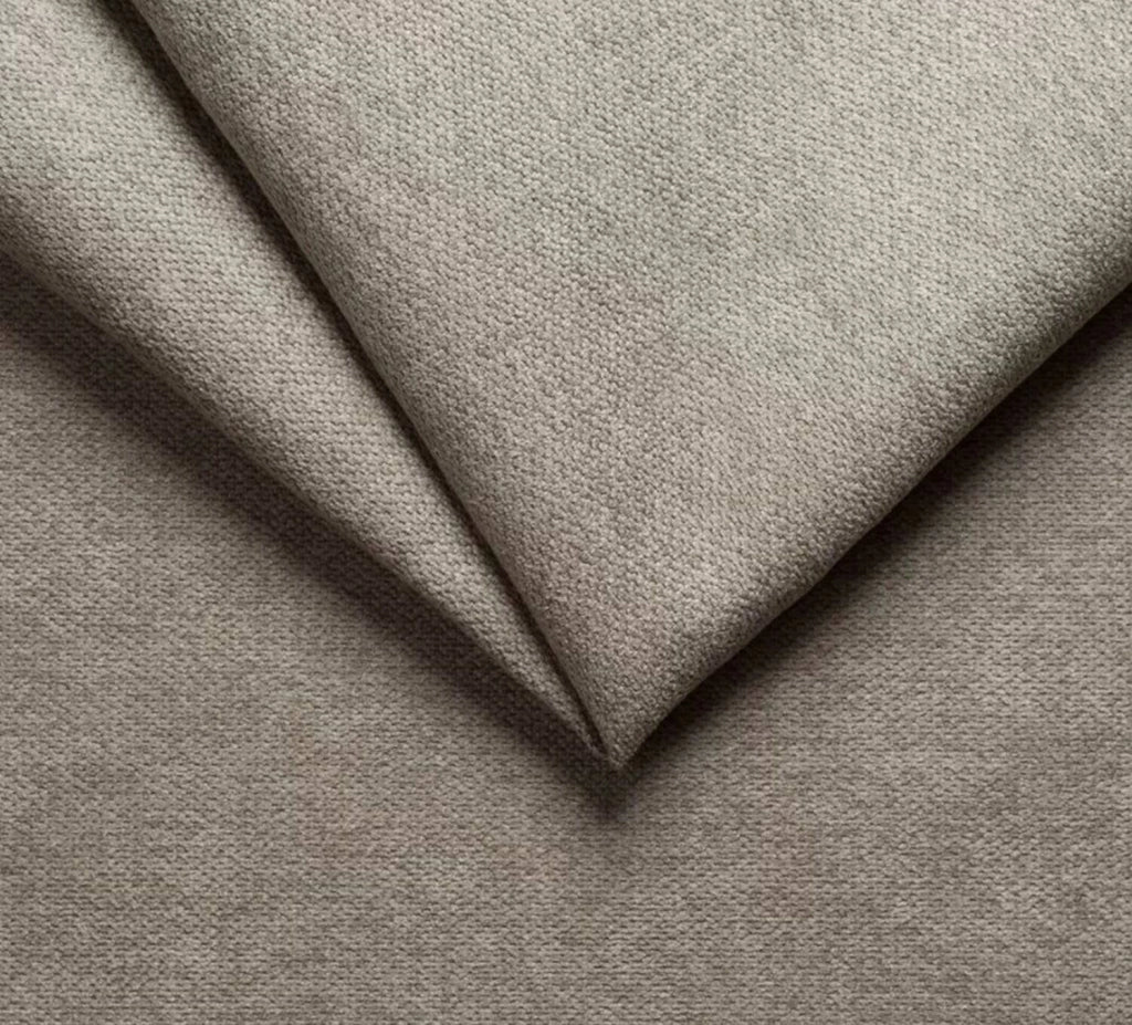 Atrelmo, Letto Singolo Materasso Incluso Made in Italy, Grigio Tortora