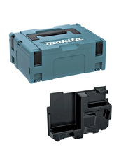 Valigetta MAKITA MAKPAC 2 + Vassoio DBO180 (837809-5)