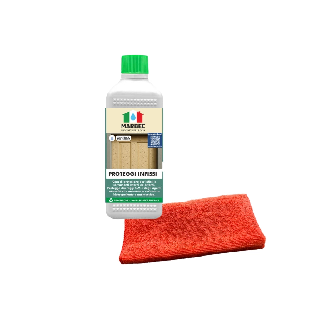 KIT RECUPERA INFISSI IN LEGNO per infissi in legno danneggiati dagli agenti atmosferici e dal degrado del tempo