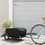 Rimorchio da Bici Nero 30 kg in Ferrocod mxl 107848